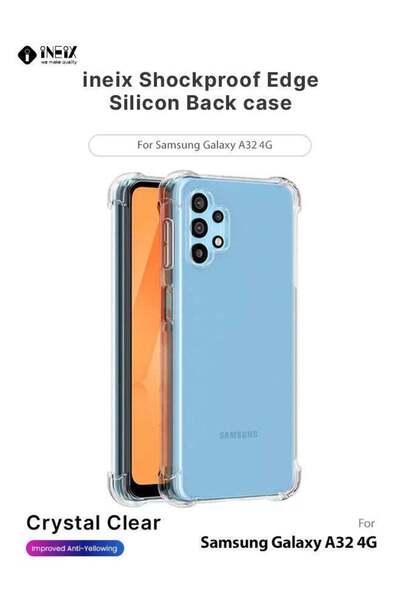 ineix Shockproof Ultra Silicone Case Cover For Samsung Galaxy A32 4G