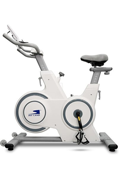 SKY LAND Magnetic Exercise Bike EM-1566, 6KG Flywheel, 100 Resistance Levels, LCD & Bluetooth