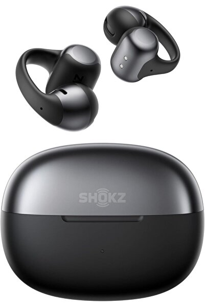 Shokz OpenDots ONE Open-Ear Headphones – Dolby Audio, 40 hr Playtime, Bluetooth 5.4, IP54, Black