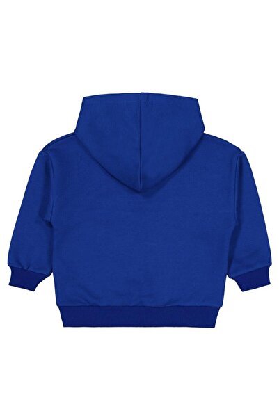 Civil Boys Challenge Printed 2-5 Years Old Sweatshirt - Blue 3-4 Years Old