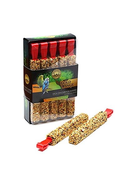 Gold Wings Premium مفرقعات الببغاء بالعسل والفواكه 10 قطع