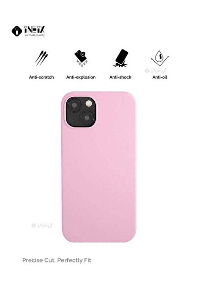 ineix Soft Silicone Case Cover For Apple iPhone 13 Mini