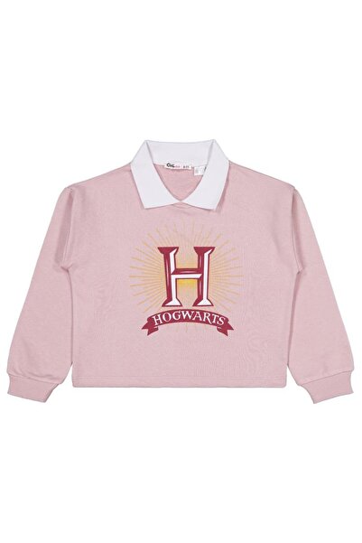 Harry Potter 10-13 Yaş Sweatshirt - Pembe 10-11 Yaş