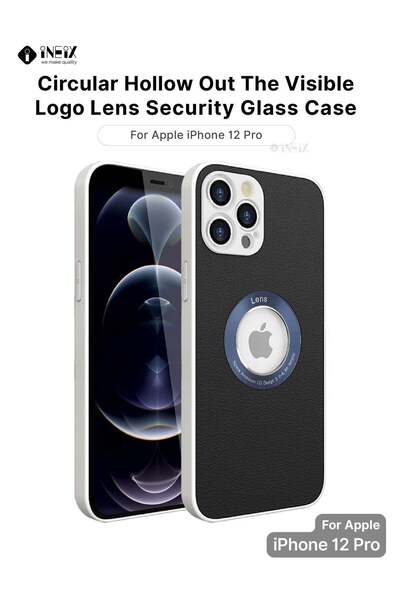 ineix Protection Case Cover With Visible Logo Lense For Apple iPhone 12 Pro
