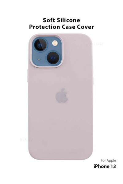 ineix Logo Compatible Silicone Case Cover For Apple iPhone 13