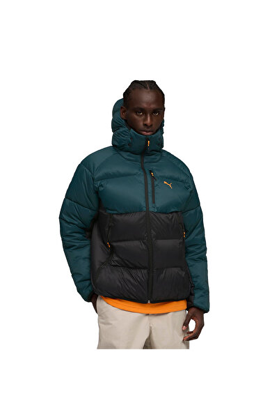 Puma Pumatech Primaloft Puffer Erkek Yeşil Günlük Stil Mont 63216575