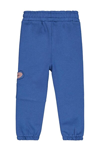 Civil Boys Bear Bube Zippered Cargo Pocket Tracksuit Bottoms for Ages 2-5 - B...