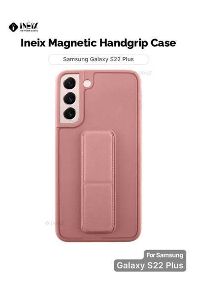 ineix جراب حامل يد مغناطيسي 3 في 1 لهاتف Samsung Galaxy S22 Plus 5G