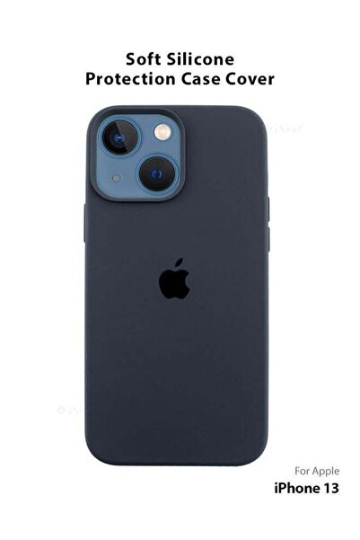 ineix Logo Compatible Silicone Case Cover For Apple iPhone 13