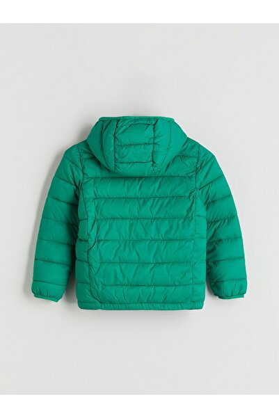 LC Waikiki LCW ECO Boy's Puffer Jacket with Hood