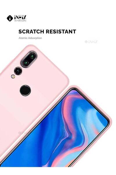 ineix Soft Silicone Case Cover For Huawei Y9 Prime 2019