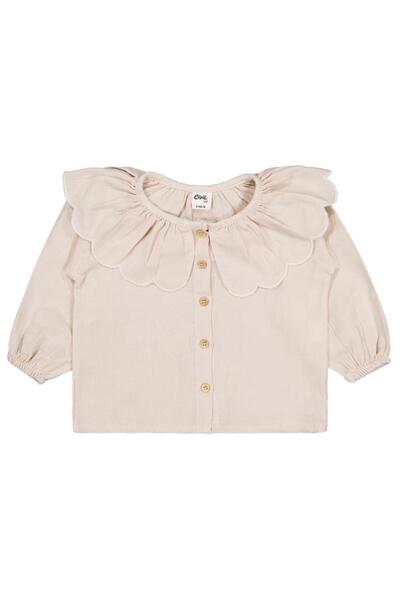 Civil Baby Plain 6-18 Months Shirt - Beige 18-24 Months