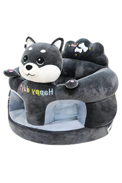 Krista Scaun înalt pentru bebeluși cu spătar și suport pentru picioare - Pisi...