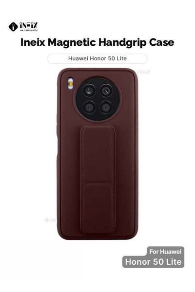 ineix جراب حامل يد مغناطيسي 3 في 1 لهاتف Honor 50 Lite
