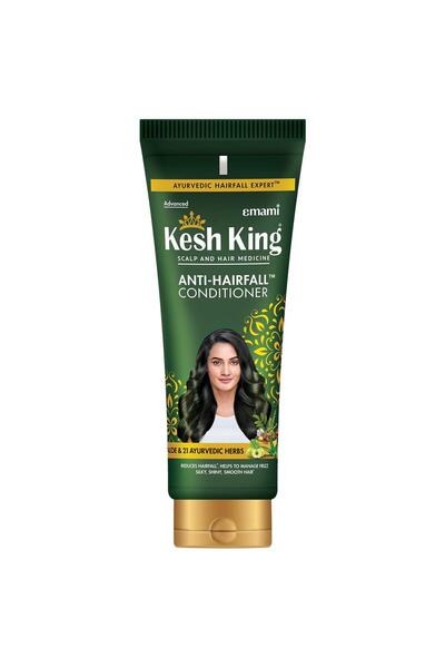 Emami شامبو كيش كينج المضاد لتساقط الشعر مع الصبار و21 عشبة أيورفيدية - يقلل من تساقط الشعر - 200 مل