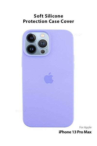 ineix غطاء سيليكون متوافق مع الشعار لهاتف Apple iPhone 13 Pro Max
