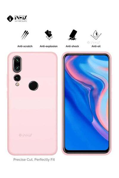 ineix Soft Silicone Case Cover For Huawei Y9 Prime 2019