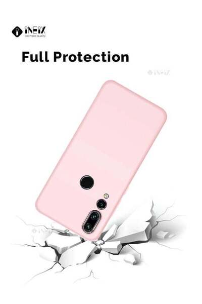 ineix Soft Silicone Case Cover For Huawei Y9 Prime 2019