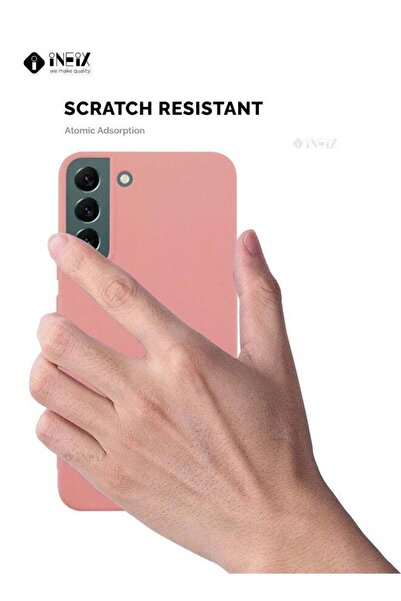 ineix High Quality Soft Silicone Case Cover For Samsung Galaxy S22 Plus