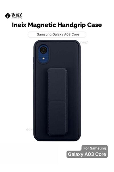 ineix جراب حامل يد مغناطيسي 3 في 1 لهاتف Samsung Galaxy A03 Core
