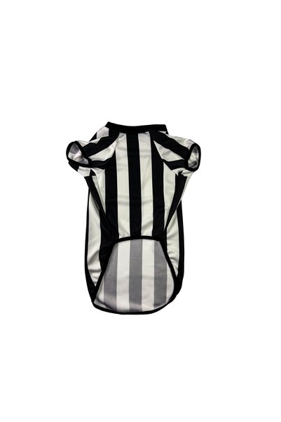 Yumuşak Tüylü Patiler Cat-Dog Fan Jersey Black White - Large Breed