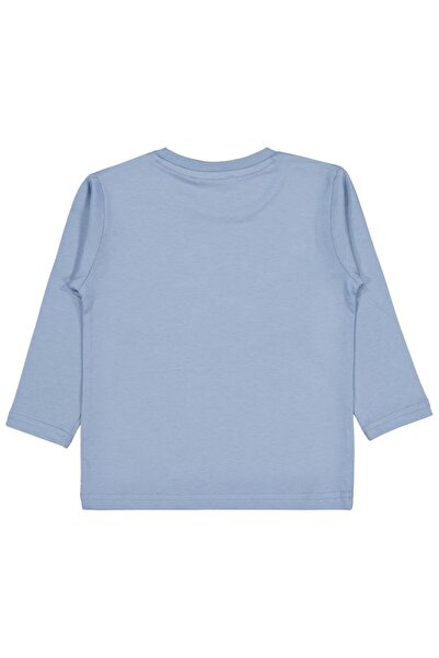 Civil Boys Out of This Printed Sweatshirt for Ages 2-5 - Blue 2-3 Years Old