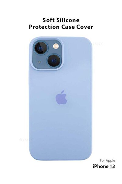 ineix Logo Compatible Silicone Case Cover For Apple iPhone 13