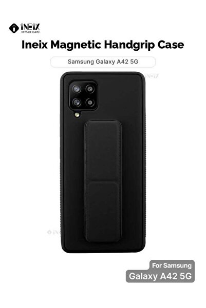 ineix جراب حامل يد مغناطيسي 3 في 1 لهاتف Samsung Galaxy A42 5G