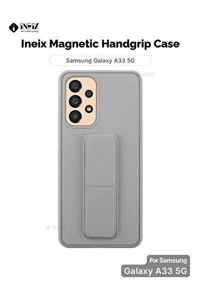 ineix جراب حامل يد مغناطيسي 3 في 1 لهاتف Samsung Galaxy A33 5G