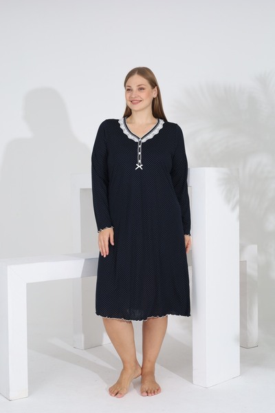 Evia Angelique Bamboo Long Sleeve Women's Dress 22608