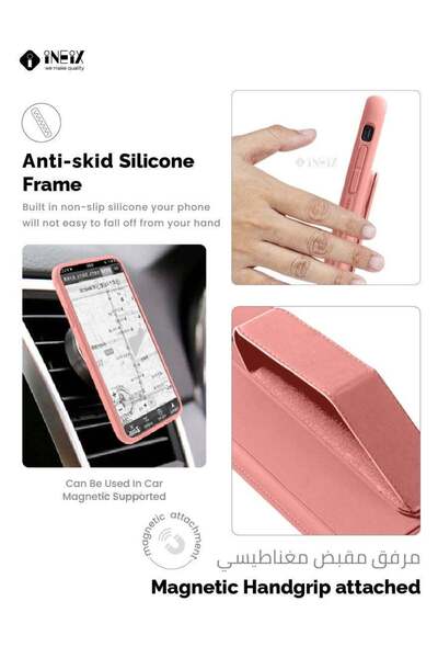 ineix 3 in 1 Magnetic Hand Grip Holder Case For Samsung Galaxy A73 5G