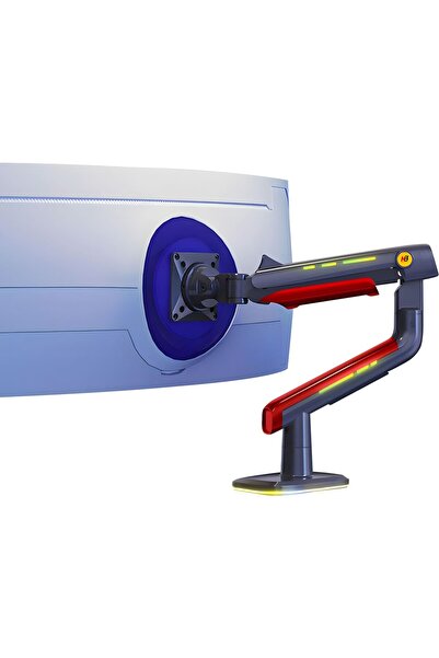 technozi North Bayou L50 (17-60 İnç) Gaming RGB Monitör Standı - (20 kg’a Kad...