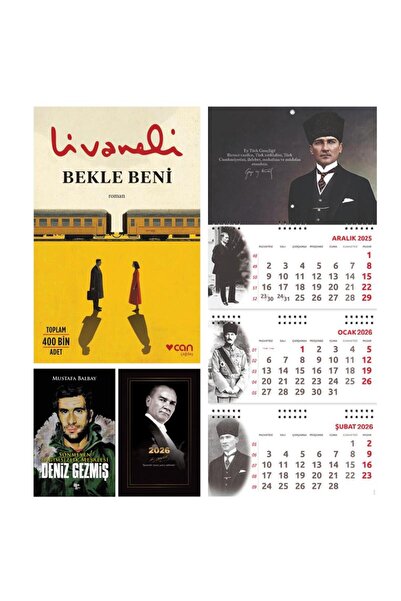 Halk Kitabevi Bekle Beni ve Bitmeyen Deniz Gezmiş - Gazi Paşa Ajanda - Gazi D...