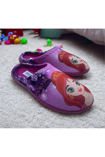 GEZER Winter House Slippers for Girls. Winter House Slippers for Girls for Nursery & School (Prefer Number One Size Larger)