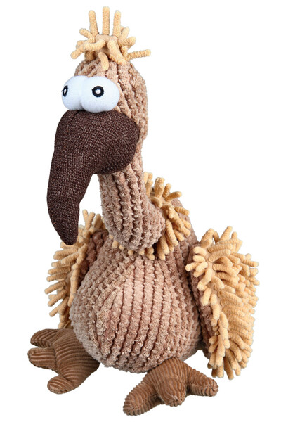 Trixie Jucărie pentru câini, Gustav Vulturul, Plush, Cu sunet, 24 cm, 35911