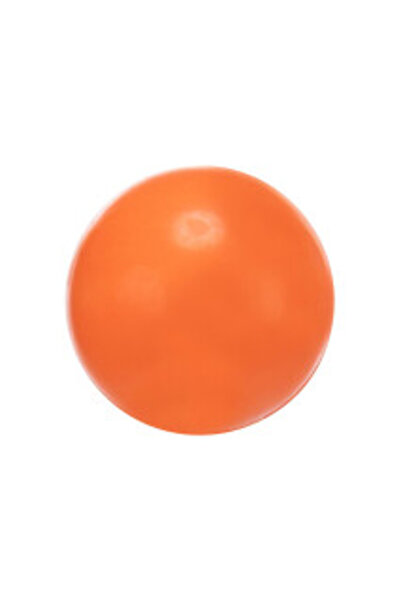 Trixie Jucărie pentru câini - Minge solidă și silențioasă din cauciuc, 6 cm