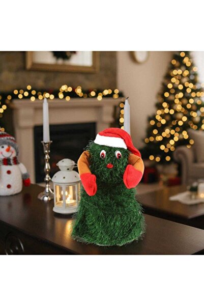 HOFF Figurină Brad Dansator de Crăciun, Hoff, Muzicală, Alimentată cu Baterii...