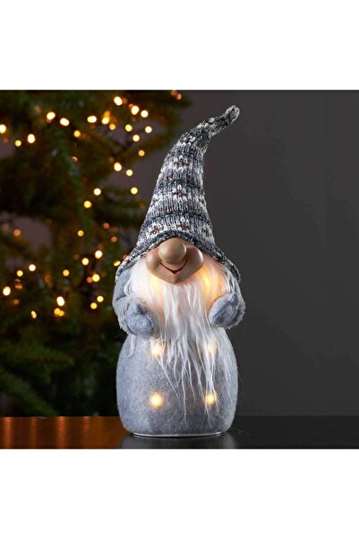 Eglo Joylight Christmas Gnome Figurine 411228 — 6 LEDs, warm light, battery-p...