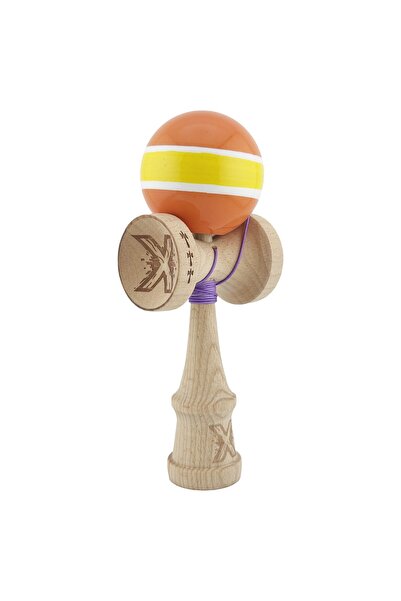 LEIBOO Kendama SUPER STYKY, Μεγάλο κύπελλο V2, Ξύλο, 18 cm, Μεταλλικό ρουλεμά...
