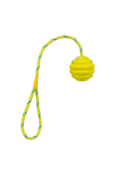 Trixie Dog Toy, Wavy Ball on Rope, 6/30 cm, 33724