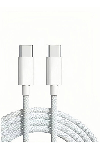 FASTX 60W USB C to USB C braided data Cable 2M PD 3.0 3A Fast Charging Cord Type C Cable