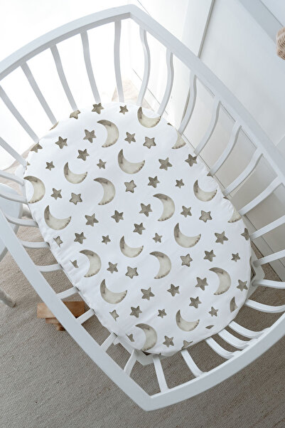 Tuğba Kuğu Mother's Side Crib Bedding Set (60X100) - Little Lion Series - Letter g