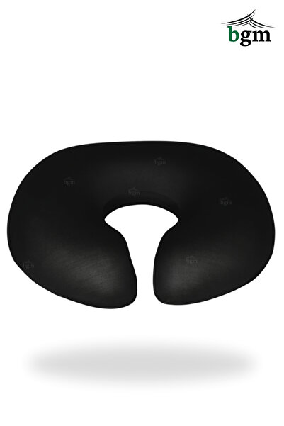 bgm Orthopedic Open-Ended Sitting Ring with Hard Sponge Support – Washable Cover, Hard Structure Orthopedic Pillow