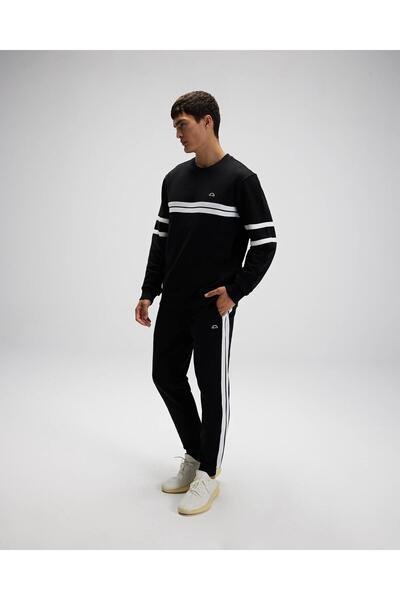 Ellesse Men's Sweatshirt Em618-Bk Black