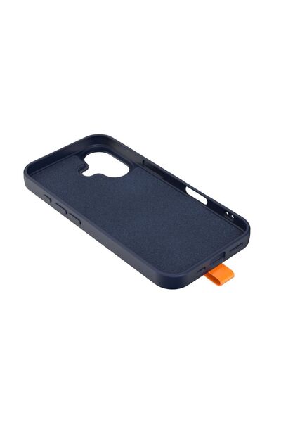 Gtech Ultrathin Simple Magsafe Case for Apple iPhone 17, silicone accessory, Dark Blue
