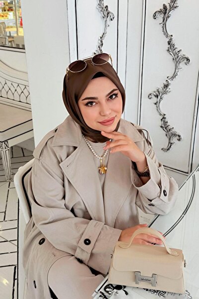 Levidor KREM Gizli Cep Detaylı Omuz Çantası