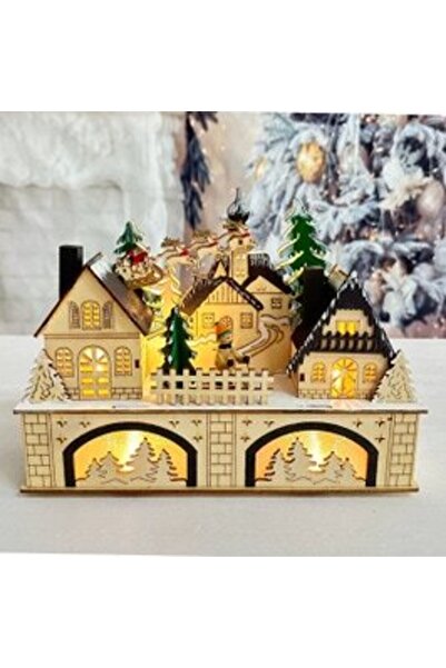 HOFF Christmas tree decoration, 85 LEDs, warm light, Hoff, 5.1 W, metal, H 40 cm, battery-powered