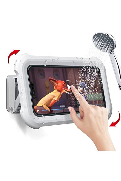 Arura Global Su Geçirmez Duş Telefon Kabı | Banyo Telefon Tutucu | Duşta Vide...