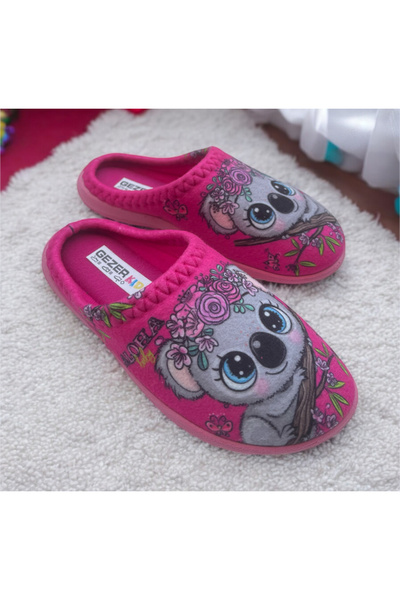 GEZER Winter House Slippers for Girls. Winter House Slippers for Girls for Nursery & School (Prefer Number One Size Larger)
