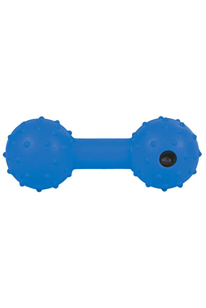 Trixie Jucărie pentru câini, Ganteră cu clopoțel, Cauciuc, 12,5 cm, 3335